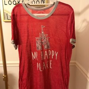 Disney World Castle Tee